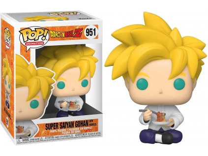 Funko POP! 951 Animation: Dragon Ball Z - Super Saiyan Gohan with Noodles