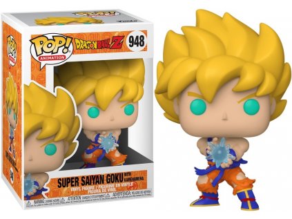 Funko POP! 948 Animation: Dragon Ball Z - Super Saiyan Goku with Kamehameha