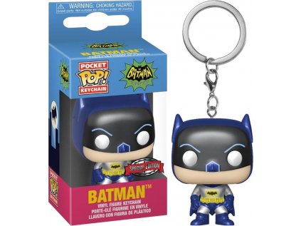 Funko Pocket POP! Klíčenka Batman 80th - Batman (MT)