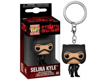 Funko Pocket POP! Klíčenka The Batman - Selina Kyle