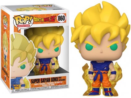 Funko POP! 860 Animation: Dragon Ball Z - Super Saiyan Goku (Frst Apperance)