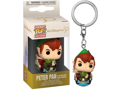Funko Pocket POP! Klíčenka Walt Disney World 50 - Peter Pan