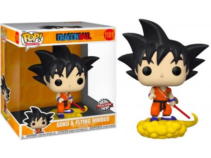 Funko POP! 1109 Animation: Dragon Ball - Jumbo - Goku & Flying Nimbus