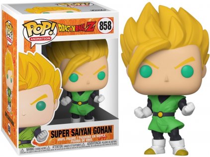 Funko POP! 858 Animation: Dragon Ball Z - Super Saiyan Gohan