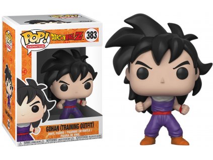 Funko POP! 383 Animation: Dragon Ball Z - Gohan (Training Outfit)