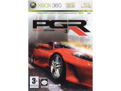 Xbox 360 Project Gotham Racing 3