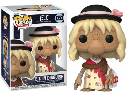 Funko POP! 1253 Movies: E.T. - E.T. In Disguise