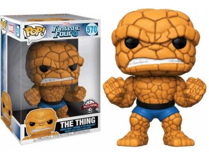 Funko POP! 570 Marvel Fantastic Four - Jumbo - The Thing