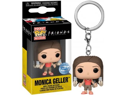 Funko Pocket POP! Klíčenka Friends - 80's Monica Geller Special Edition