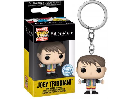 Funko Pocket POP! Klíčenka Friends - 80's Joey Tribbiani Special Edition