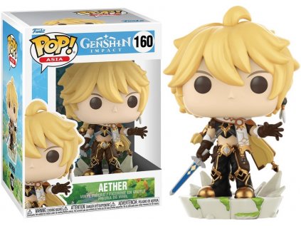 Funko POP! 160 Asia Games: Genshin Impact - Aether