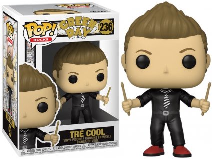 Funko POP! 236 Rocks: Green Day - Tré Cool