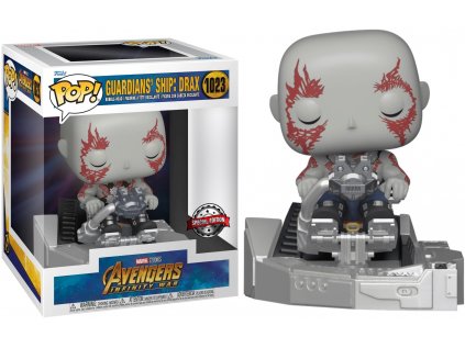 Funko POP! 1023 Marvel: Avengers Infinity War Deluxe - Guardians Ship - Drax Special Edition