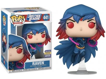Funko POP! 441 Heroes: DC Justice League - Raven Limited Edition