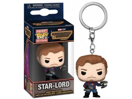 Funko Pocket POP! Klíčenka Guardians of the Galaxy vol.3 - Star-Lord