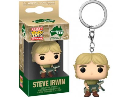 Funko Pocket POP! Klíčenka Australia Zoo Steve Irwin