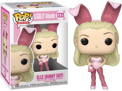Funko POP! 1225 Movies: Legally Blonde - Elle (Bunny Suit)