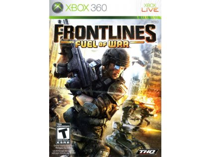X360/XONE Frontlines: Fuel of War  Bazar