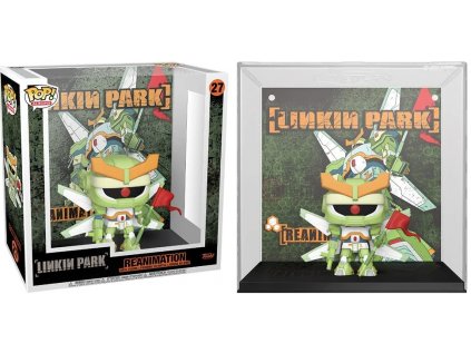 Funko POP! 27 Albums: Linkin Park - Reanimation