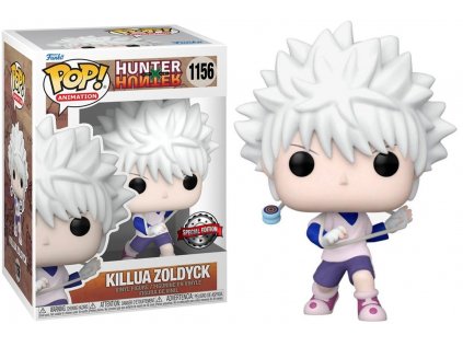 Funko POP! 1156 Animation: Hunter x Hunter - Killua Zoldyck Special Edition