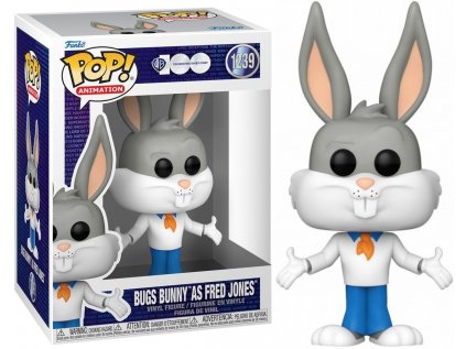 Funko POP! 1239 Animation: Warner Brothers 100th - Bugs Bunny As Fred Jones