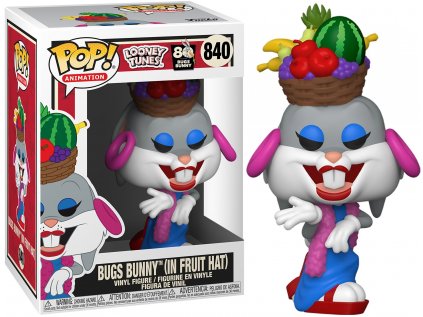 Funko POP! 840 Animation: Looney Tunes 80th - Bugs Bunny (In Fruit Hat)