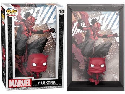 Funko POP! 14 Comic Covers: Marvel - Daredevil Elektra
