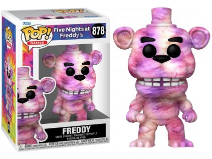 Funko POP! 878 Games: Five Nights at Freddy's Tie Dye - Freddy