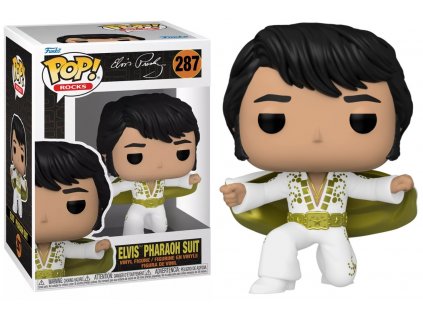 Funko POP! 287 Rocks: Elvis Presley - Elvis Pharaoh Suit