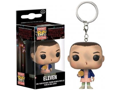 Funko Pocket POP! Klíčenka Stranger Things - Eleven