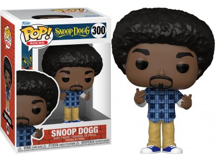 Funko POP! 300 Rocks - Snoop Dogg
