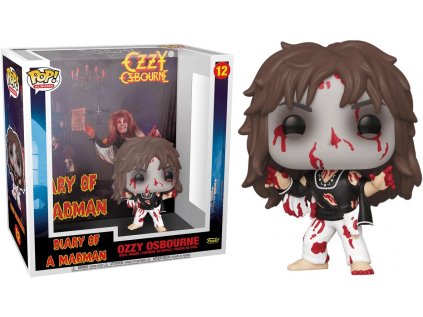 Funko POP! 12 Albums: Ozzy Osbourne - Diary of a Madman