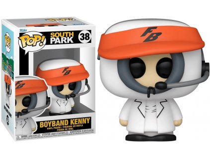 Funko POP! 38 South Park - Boyband Kenny