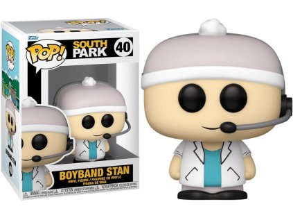 Funko POP! 40 TV: South Park - Boyband Stan