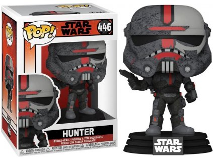 Funko POP! 446 Star Wars: Bad Batch - Hunter