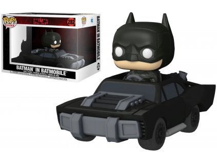 Funko POP! 282 Rides: The Batman - The Batman in Batmobile