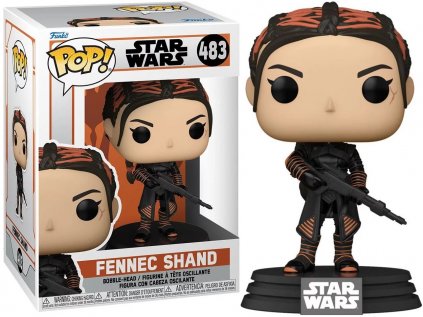 Funko POP! 483 Star Wars: The Mandalorian - Fennec Shand