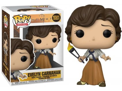 Funko POP! 1081 Movies: The Mummy (2008) - Evelyn Carnahan