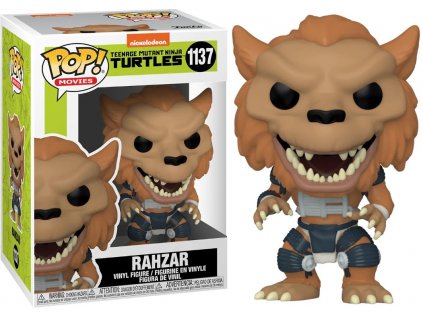 Funko POP! 1137 Movies: Teenage Mutant Ninja Turtles - Rahzar