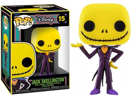 Funko POP! 15 : Disney - Nightmare Before Christmas - Jack Skellington BLKLT