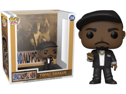 Funko POP! 28 Albums: 2Pacalypse Now - Tupac Shakur