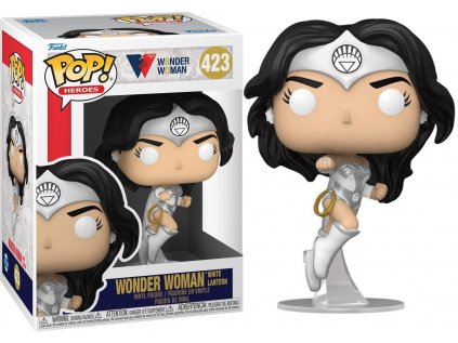 Funko POP! 423 Heroes: Wonder Woman 80th - Wonder Woman White Lantern