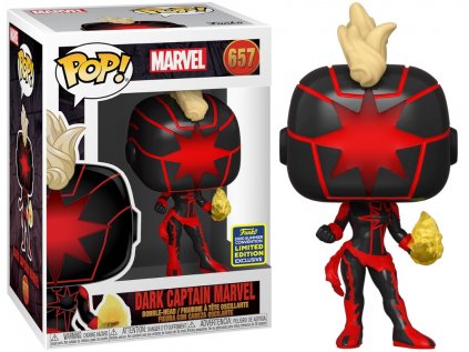 Funko POP! 657 Marvel - Captain Marvel Exclusive Edition