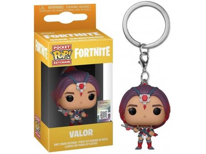 Funko Pocket POP! Klíčenka Fortnite - Valor