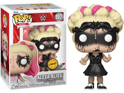 Funko POP! 107 WWE - Alexa Bliss Chase Special Edition