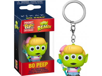 Funko Pocket POP! Klíčenka Pixar Aliens Remix - Bo Peep