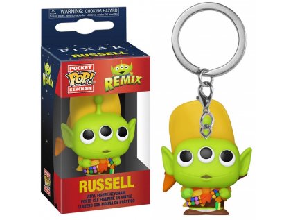 Funko Pocket POP! Klíčenka Pixar Alien Remix - Russell