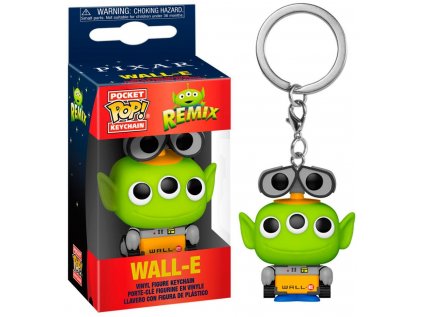 Funko Pocket POP! Klíčenka Pixar Alien Remix - Wall-E