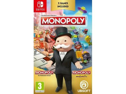 Nintendo Switch Monopoly + Monopoly Madness (Double Pack)