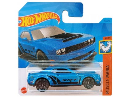 Hot Wheels - '18 Dodge Challenger SRT Demon